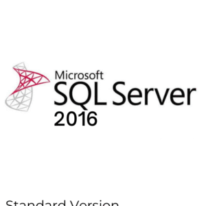 Microsoft SQL Server 2016 Standard Online Activation
