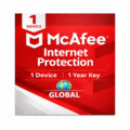 McAfee Internet Security 1 User 1 Year Key GLOBAL