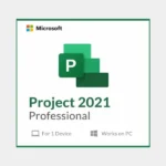 Microsoft Project Professional 2021
