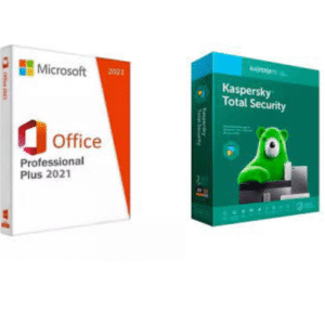 Pack : Office 2021 Pro + Kaspersky total key