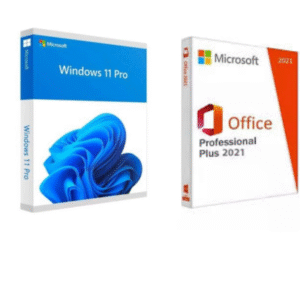 Pack : Windows 11 Pro + Office 2021 Pro Lifetime Keys