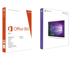 Pack : Windows 10 Pro + Office 365 Lifetime Keys