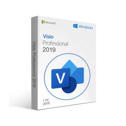 Microsoft Visio Professional 2019 for Windows